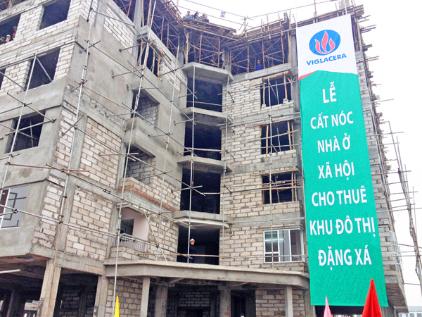 Các dự án đều phải đầu tư cho quỹ nhà ở xã hội ảnh 1